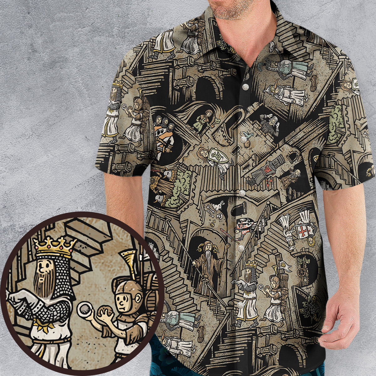 Hawaiian Shirt - PENVDBB8