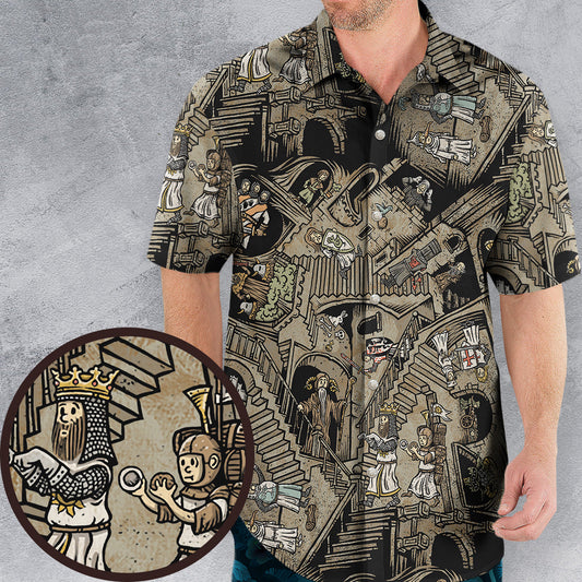 Hawaiian Shirt - PENVDBB8