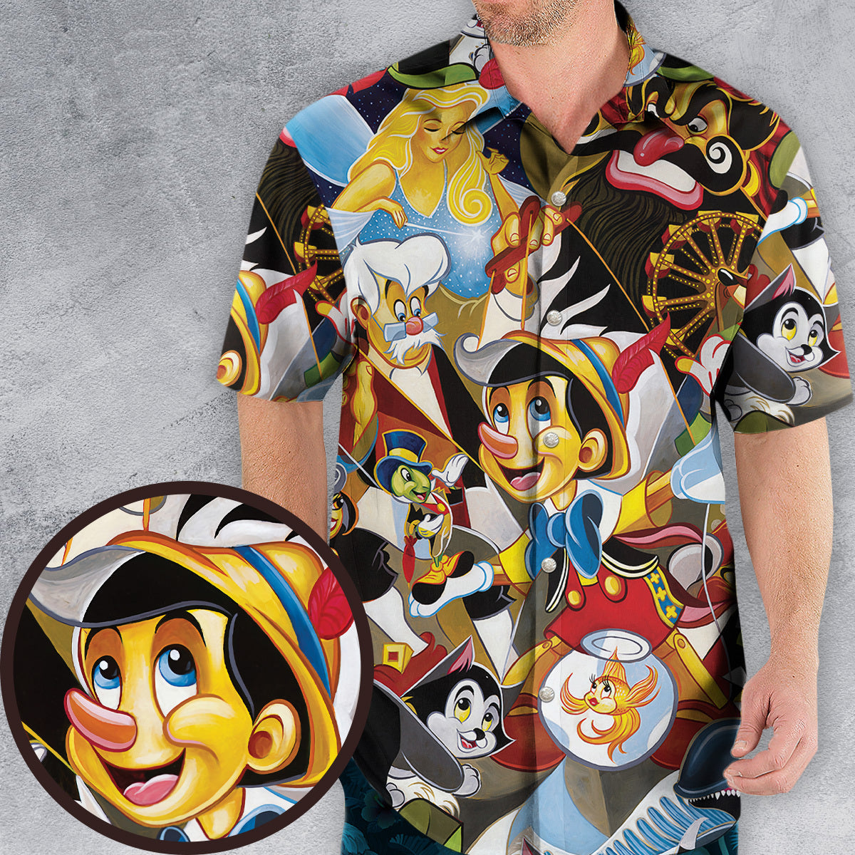 Hawaiian Shirt - 26SLYPCP