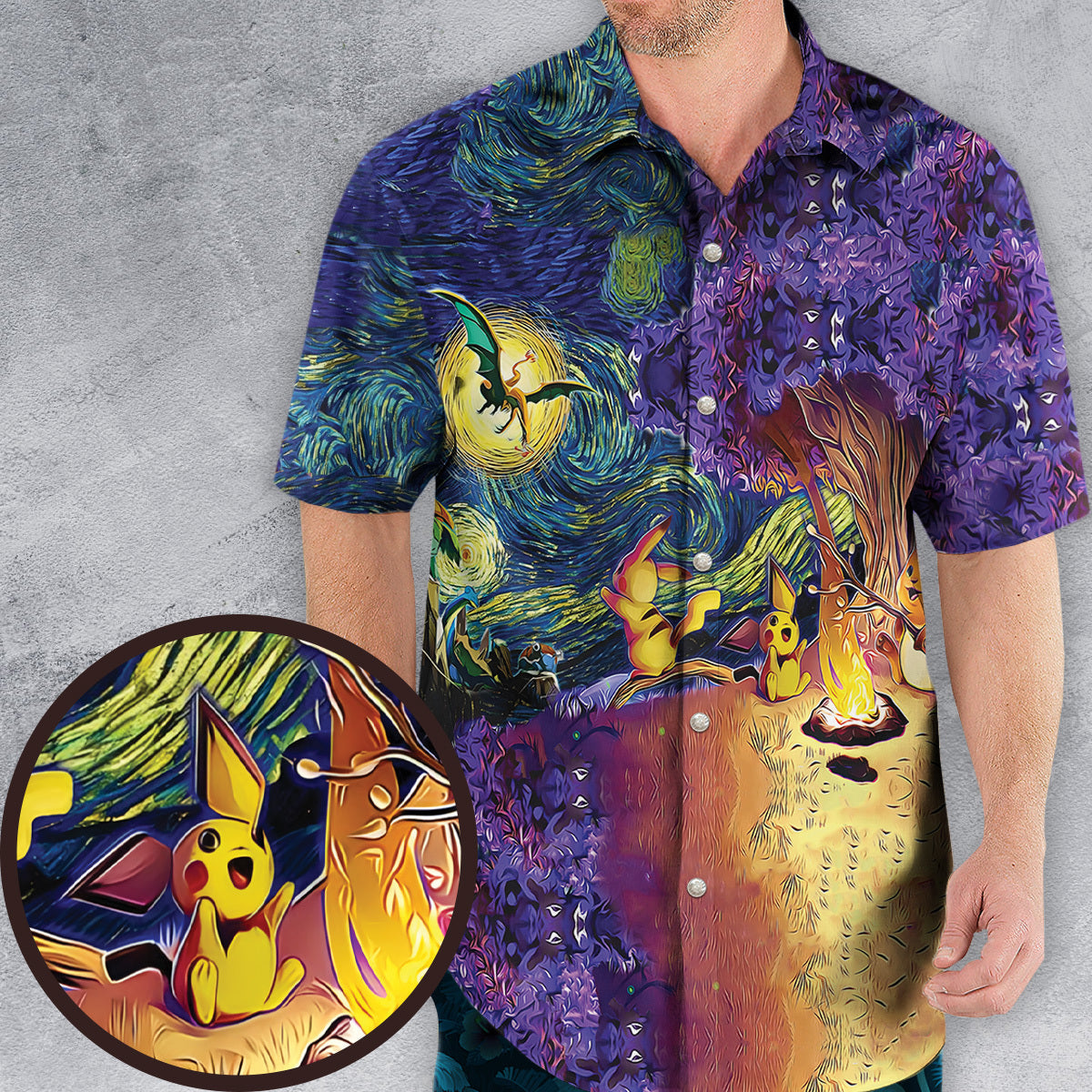 Hawaiian Shirt - 4T1Z79NL