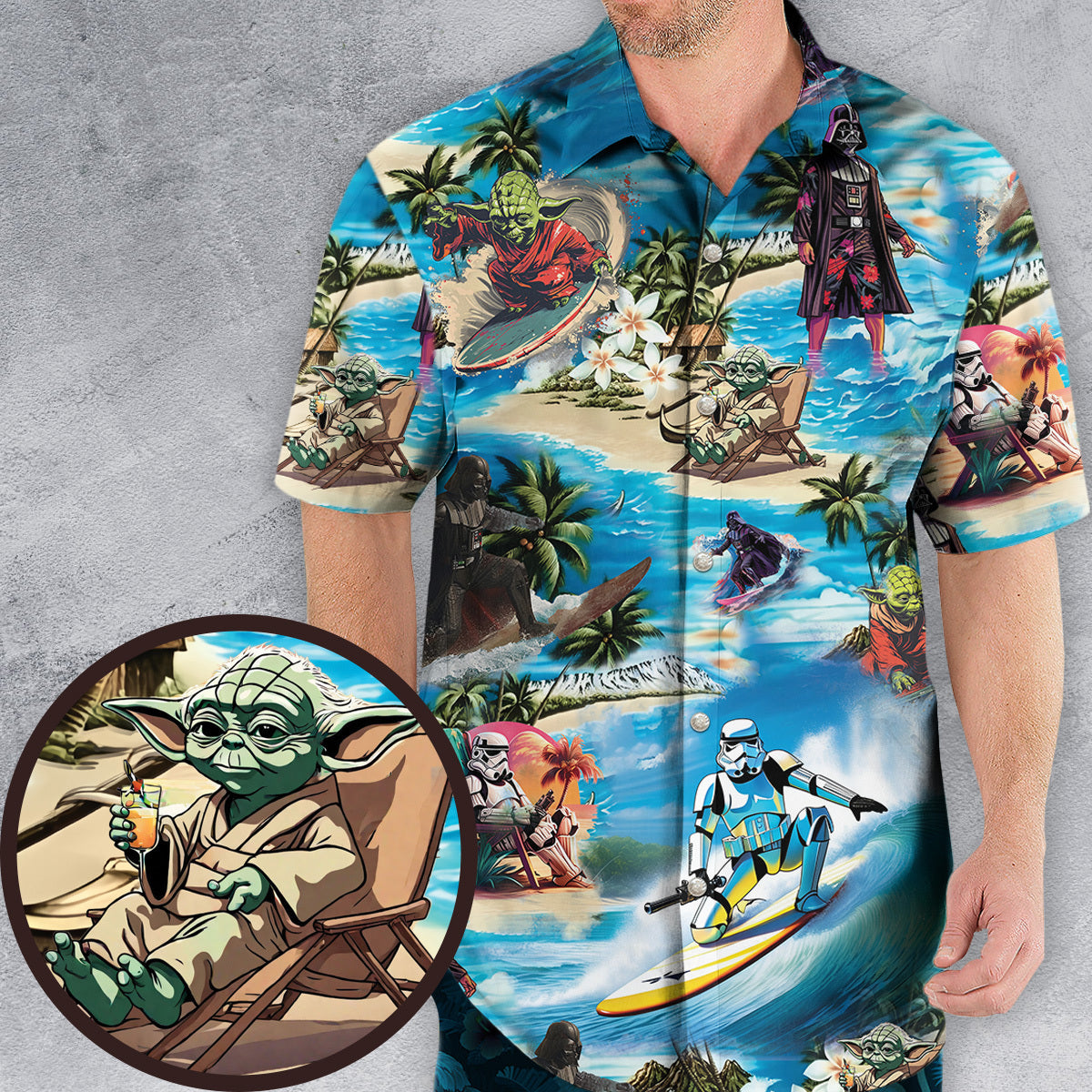 Hawaiian Shirt - YK9GKCK1