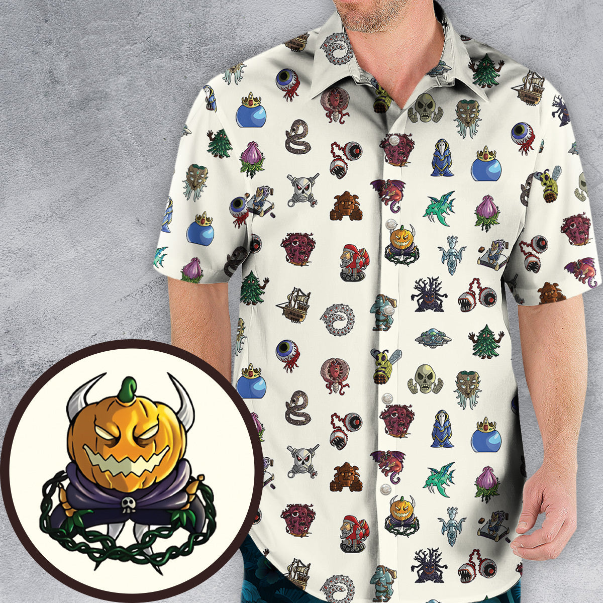 Hawaiian Shirt - HZFMQFAG