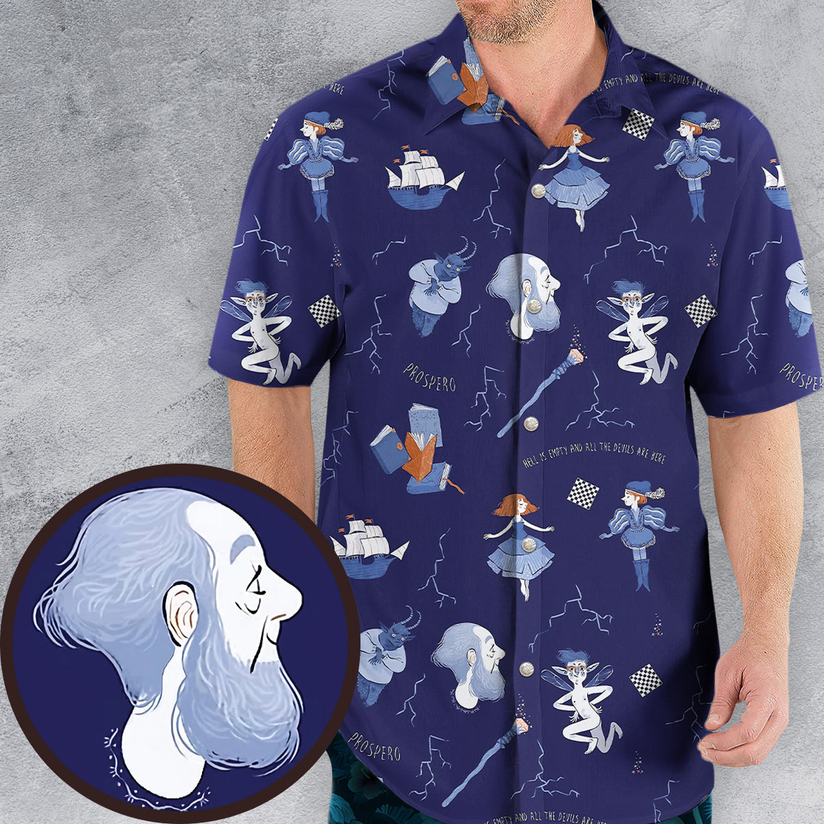 Hawaiian Shirt - Y4Z4Q3QL