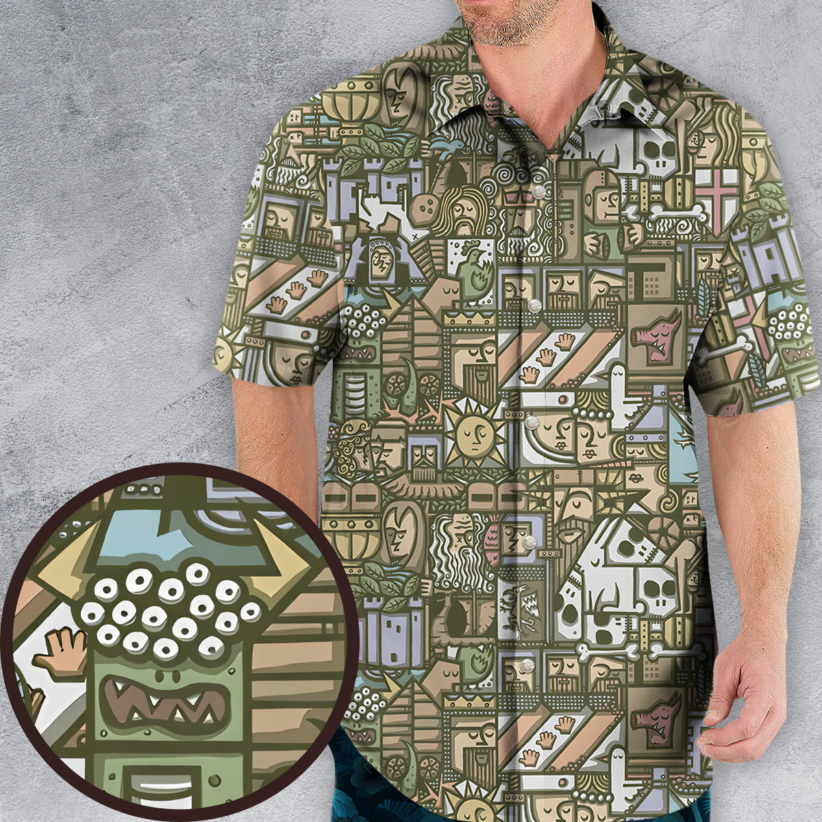 Hawaiian Shirt - RNY4KXRG