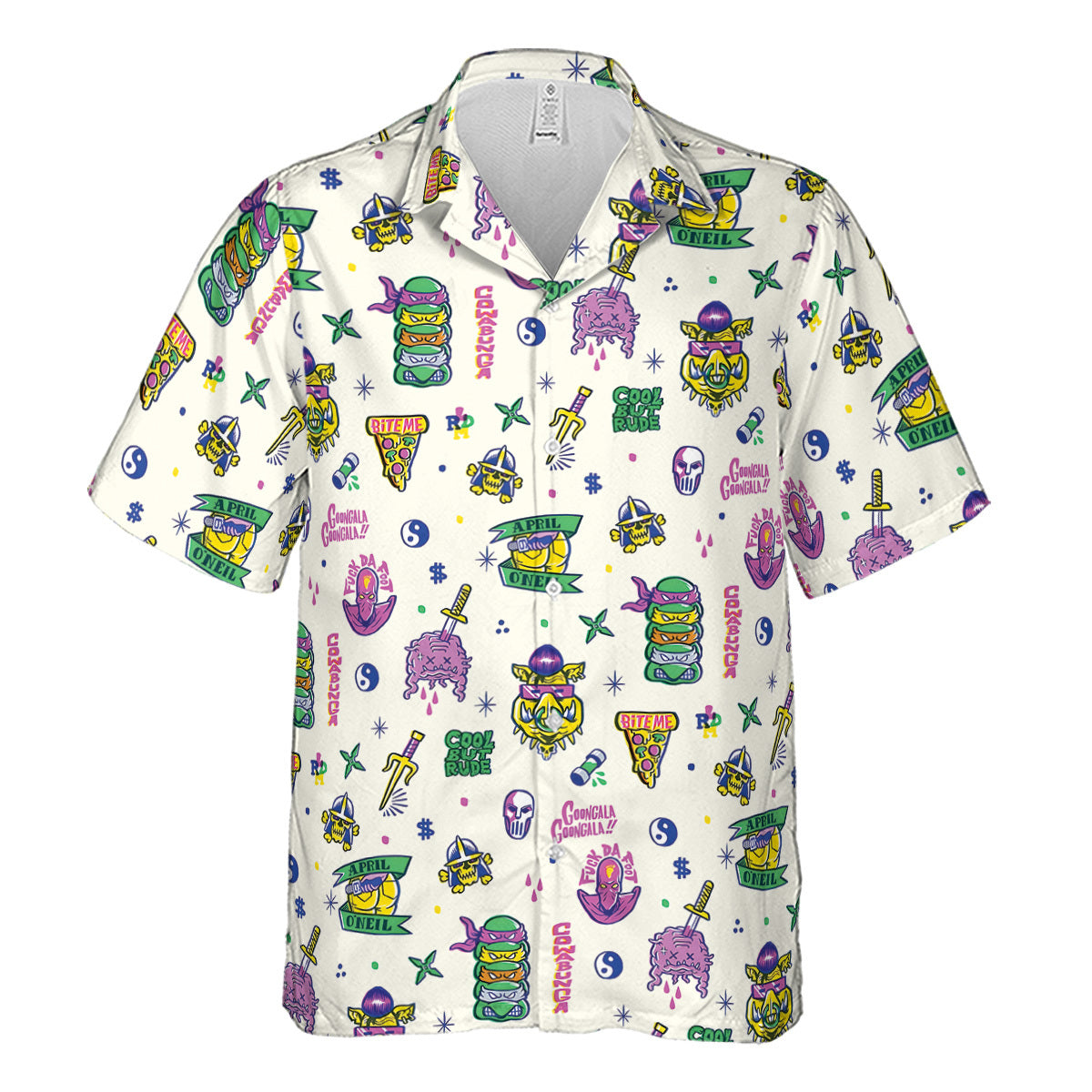 Hawaiian Shirt - FU49BXEJ