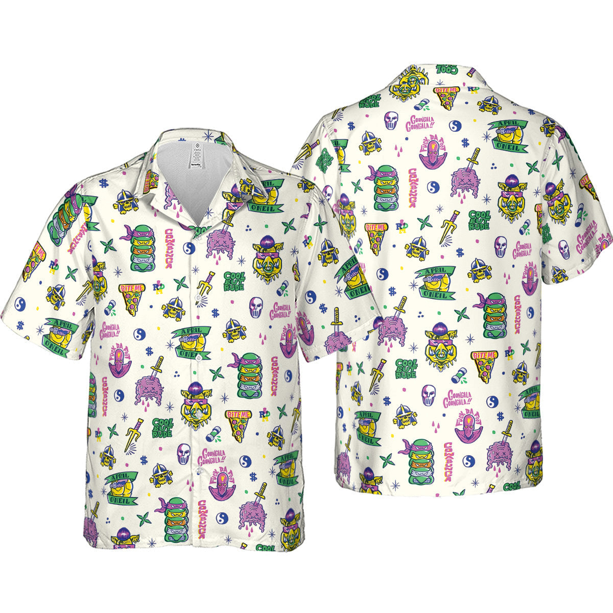 Hawaiian Shirt - FU49BXEJ