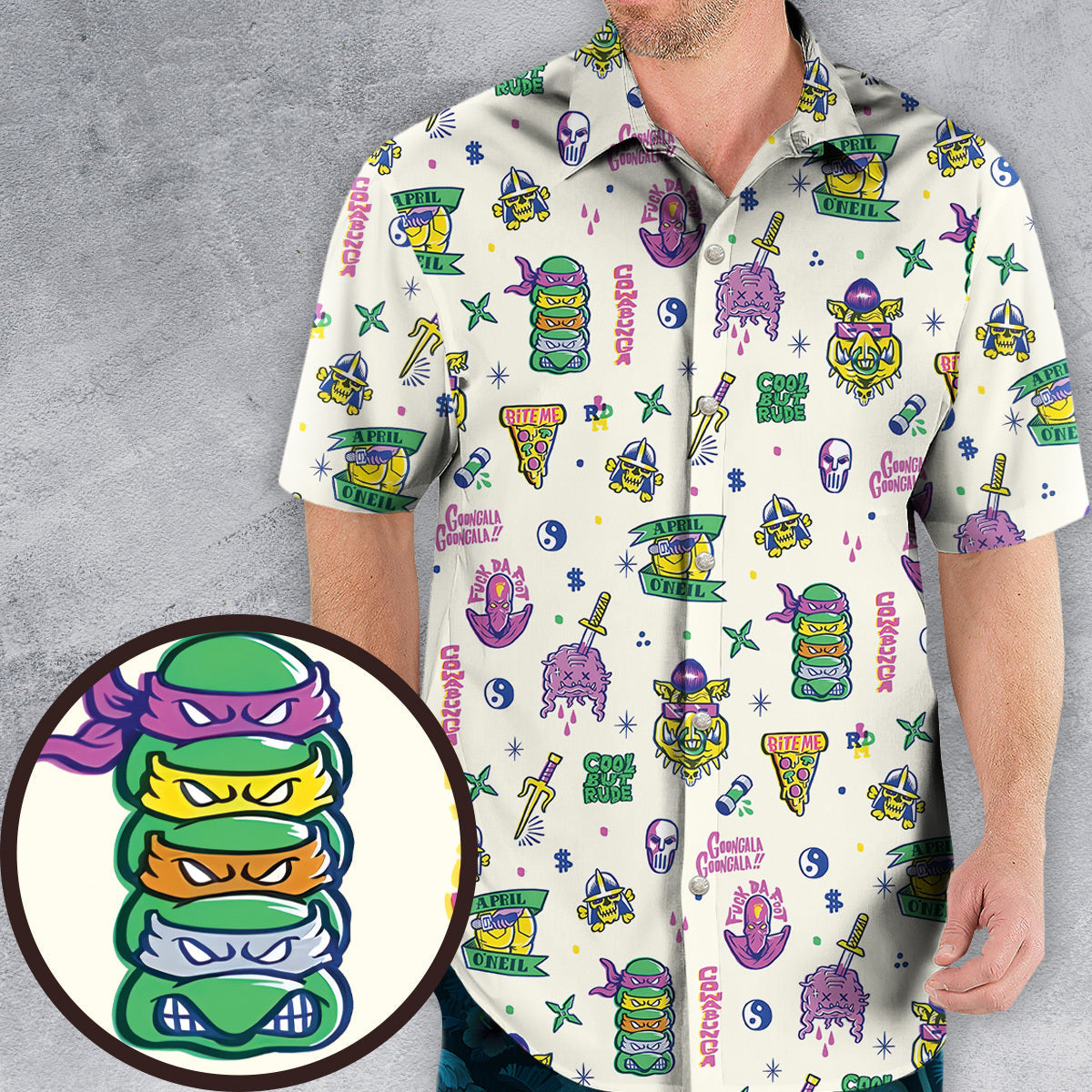 Hawaiian Shirt - FU49BXEJ