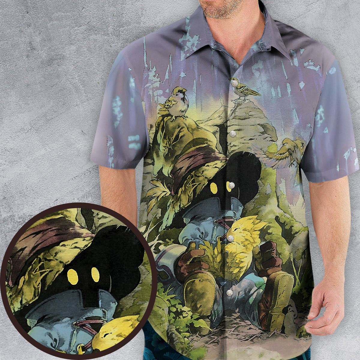 Hawaiian Shirt - JCTV5N14