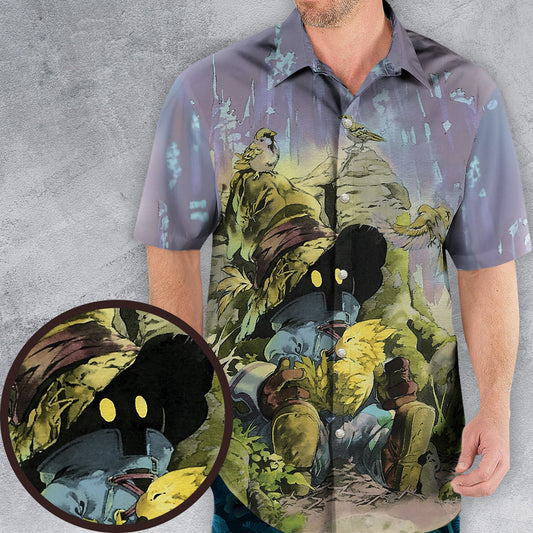 Hawaiian Shirt - JCTV5N14