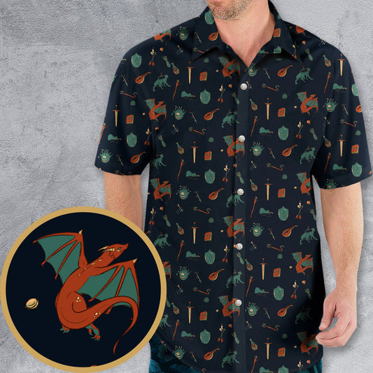 Hawaiian Shirt - XABKNZUF