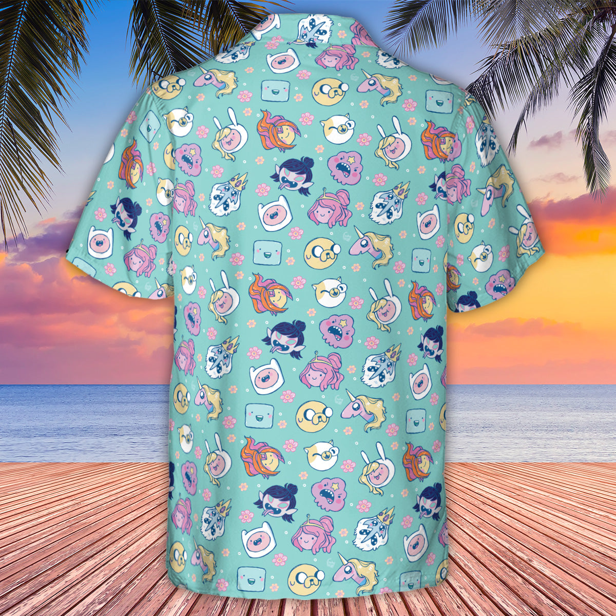 Hawaiian Shirt - HWSTJHTK