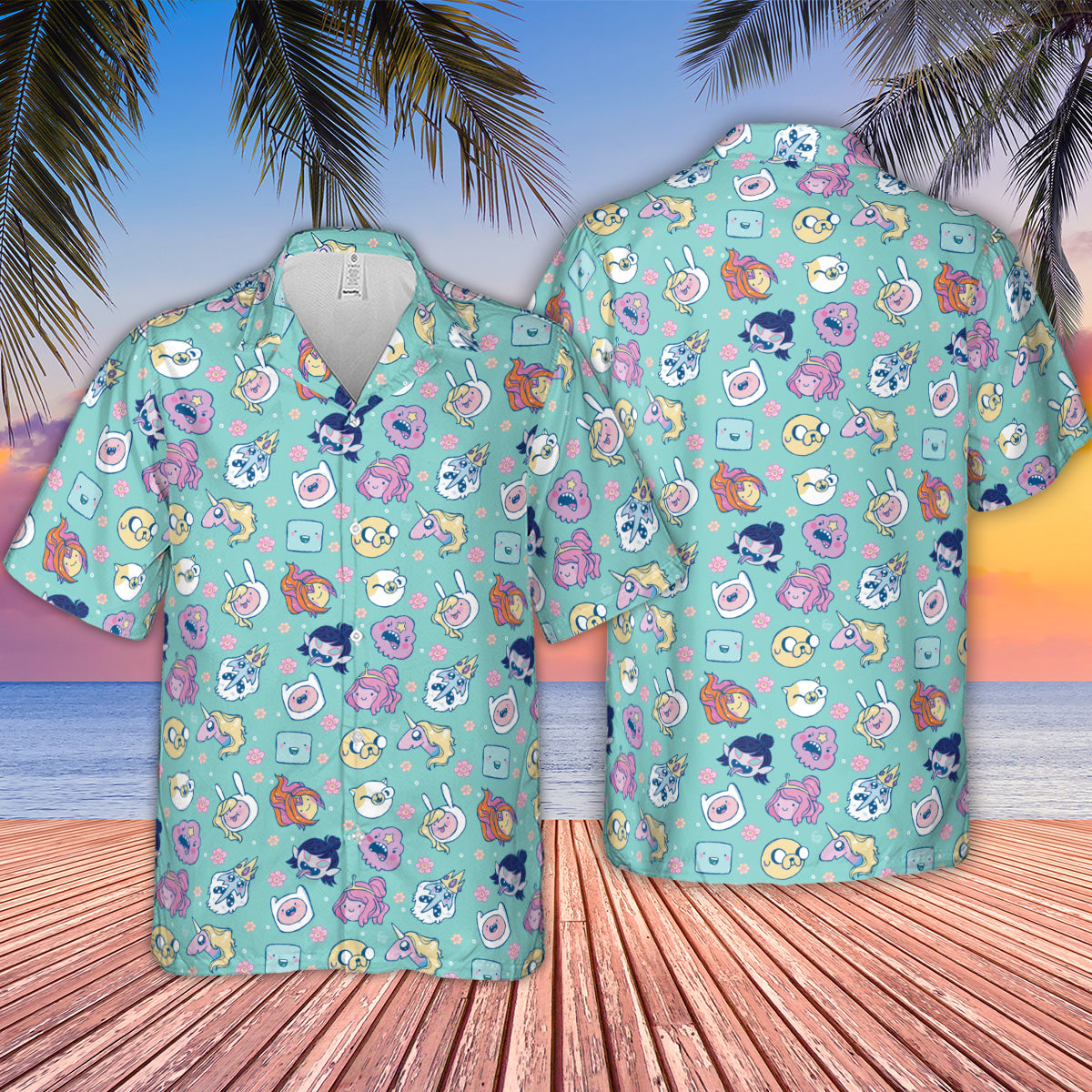 Hawaiian Shirt - HWSTJHTK