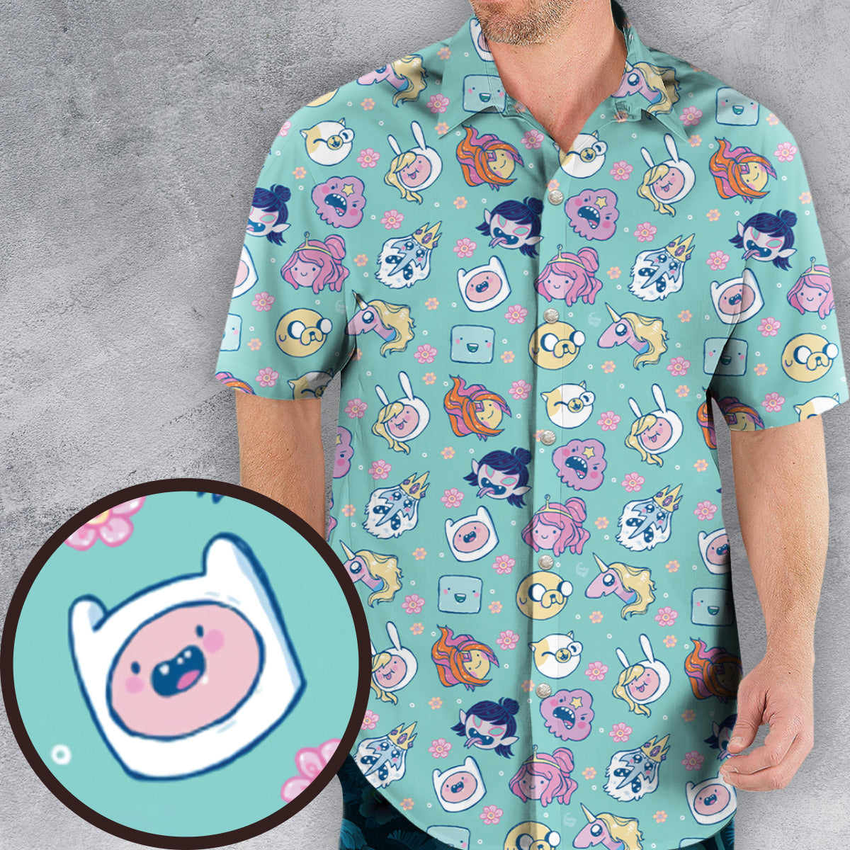 Hawaiian Shirt - HWSTJHTK
