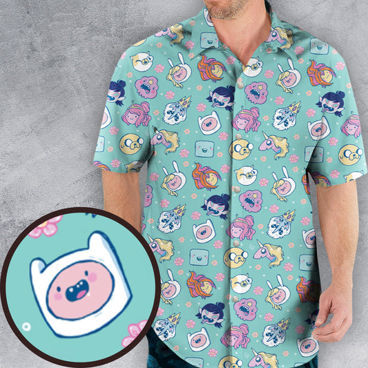 Hawaiian Shirt - HWSTJHTK