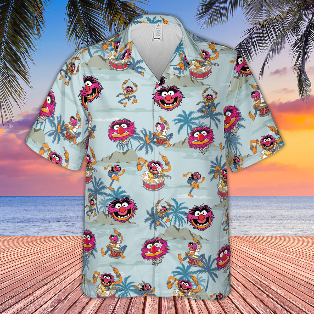 Hawaiian Shirt - JQE66SRJ