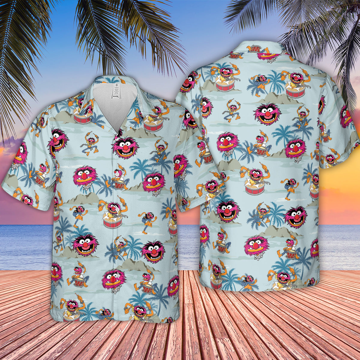 Hawaiian Shirt - JQE66SRJ