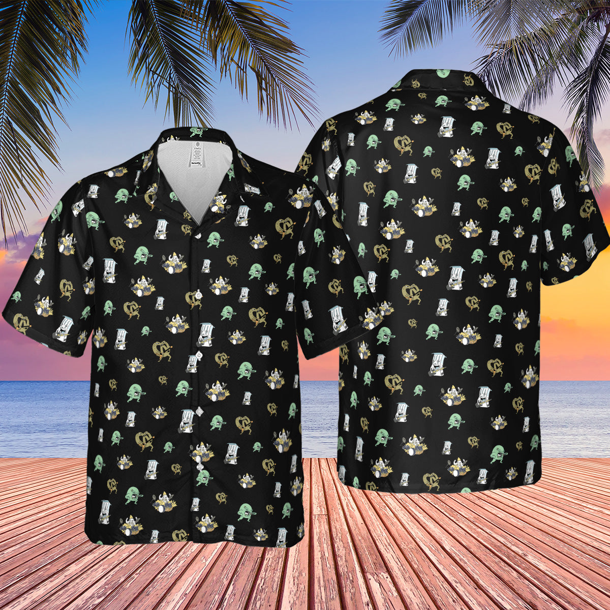 Hawaiian Shirt - D8JZ69DB