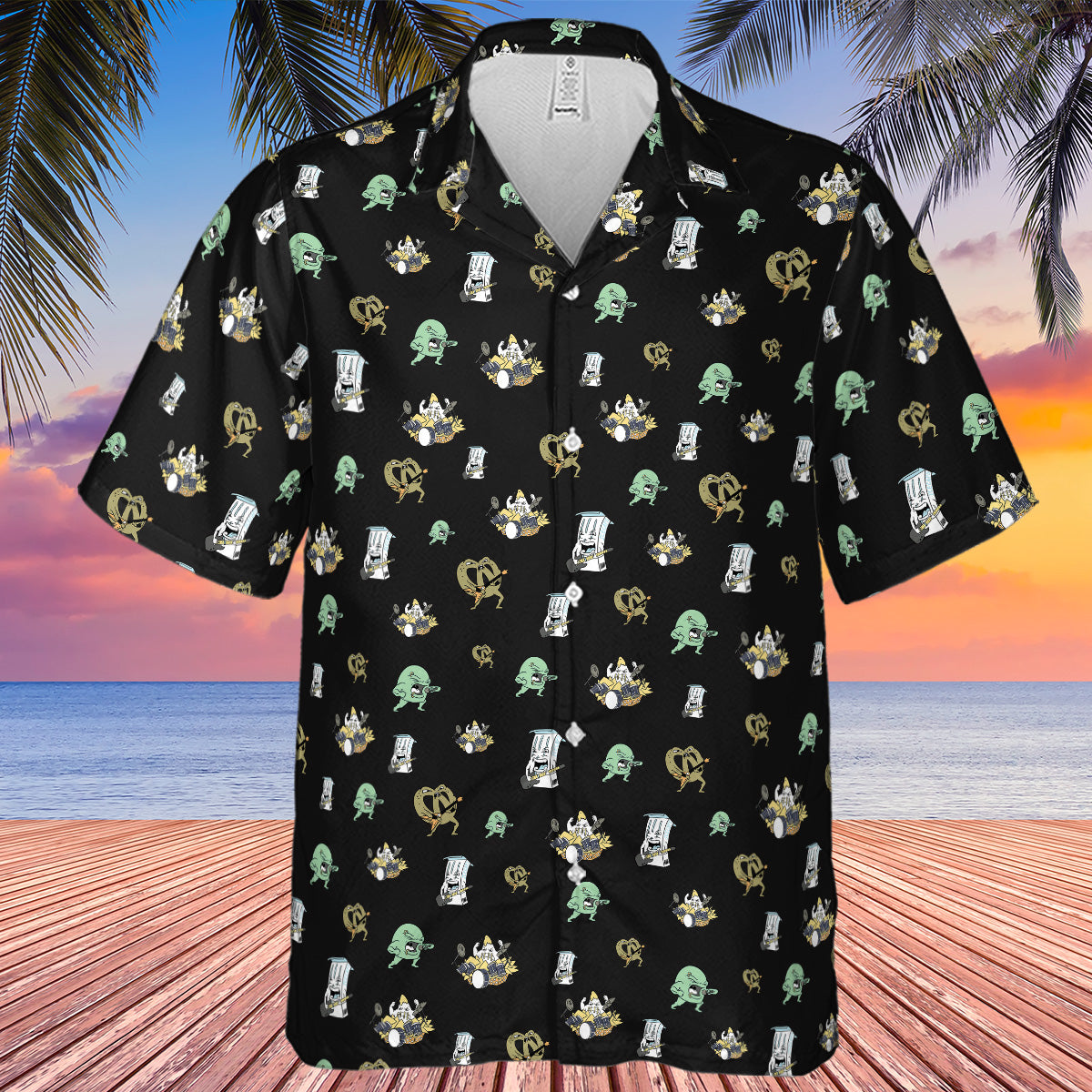 Hawaiian Shirt - D8JZ69DB