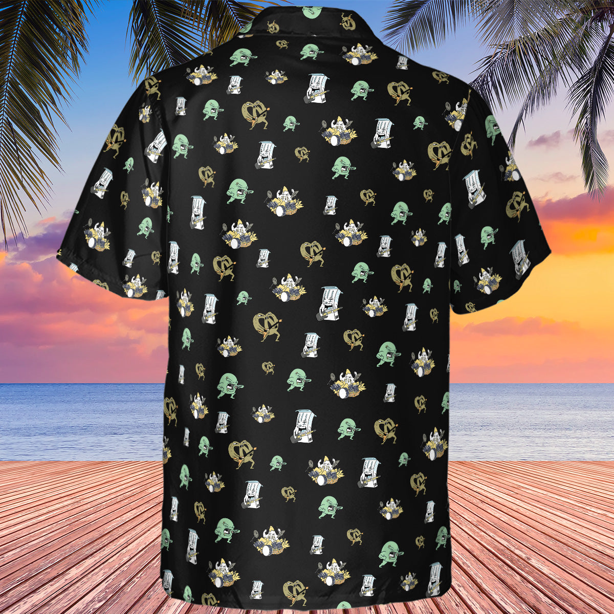 Hawaiian Shirt - D8JZ69DB