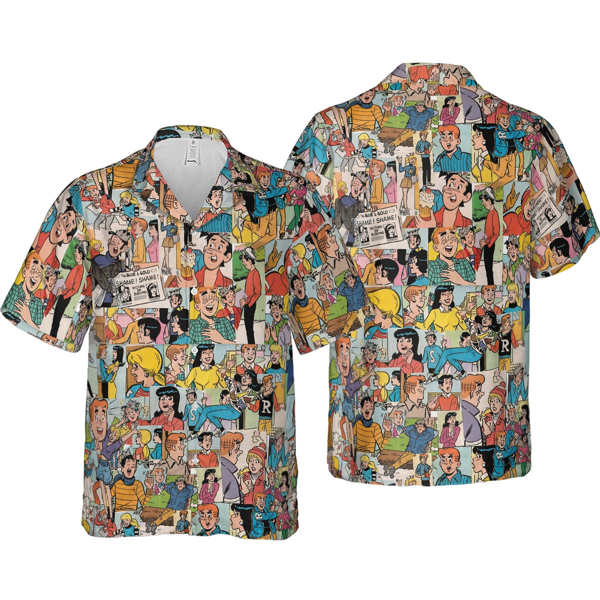 Hawaiian Shirt - H4SU854D