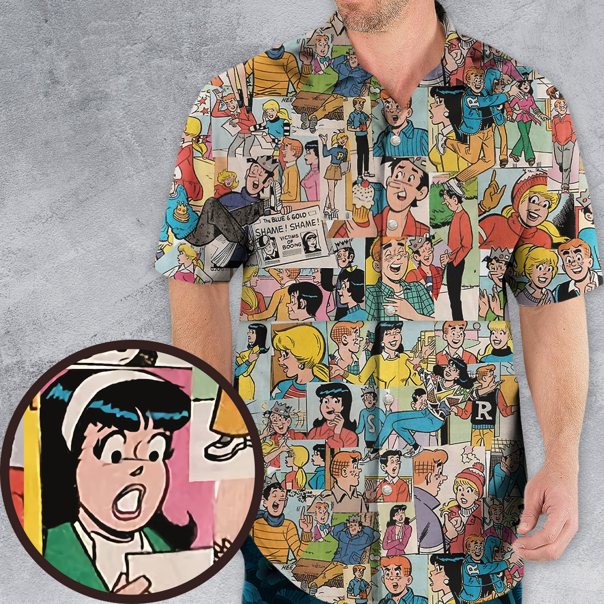 Hawaiian Shirt - JMTT7DRH
