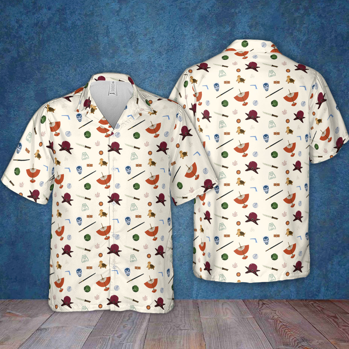 Hawaiian Shirt - SND4FW2K