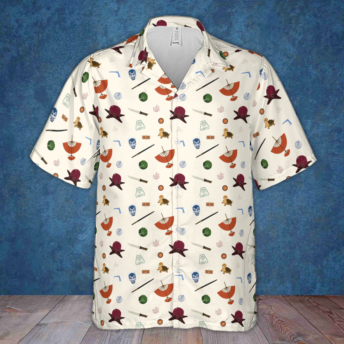 Hawaiian Shirt - SND4FW2K