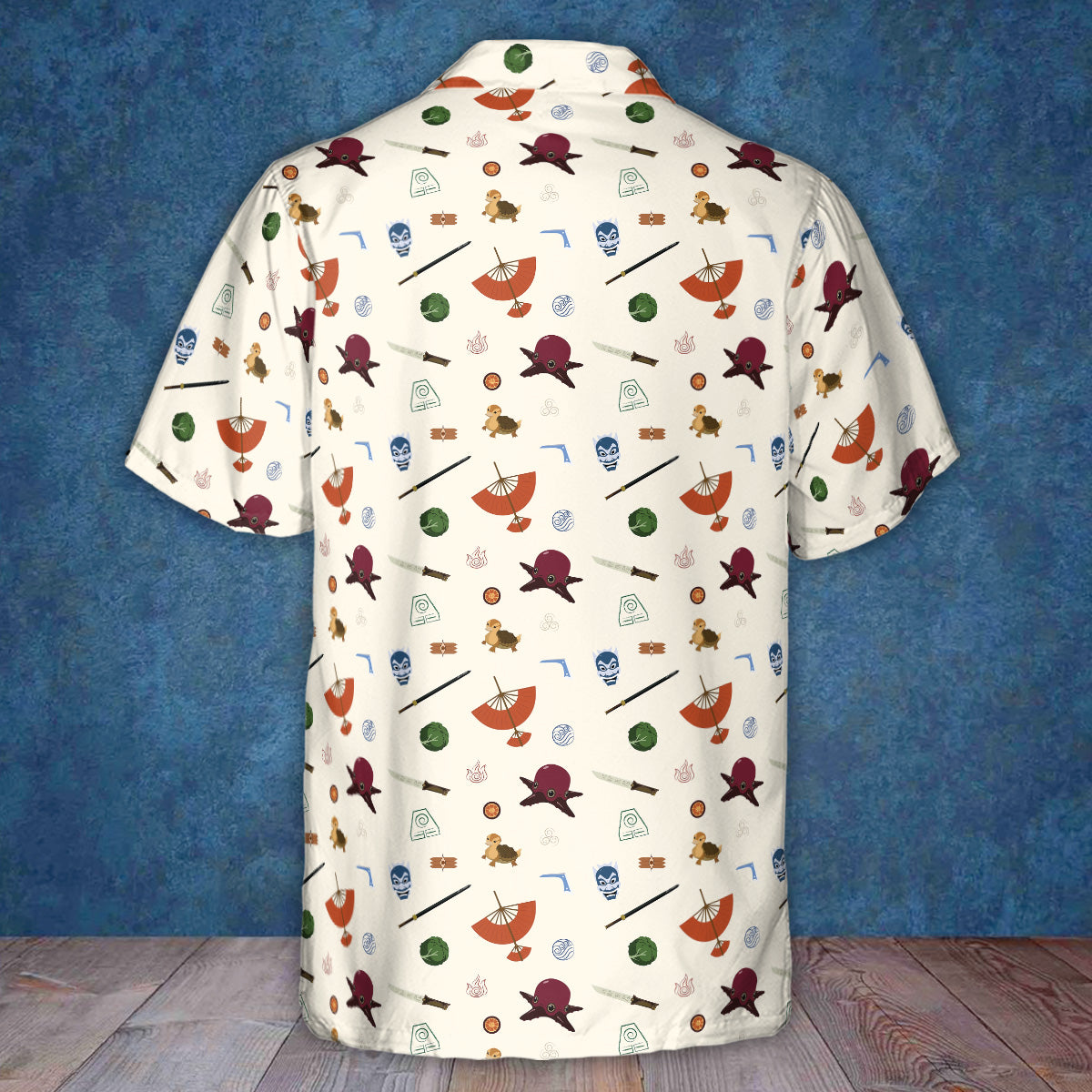 Hawaiian Shirt - SND4FW2K