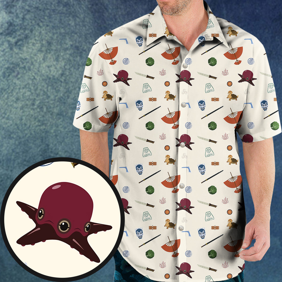 Hawaiian Shirt - SND4FW2K