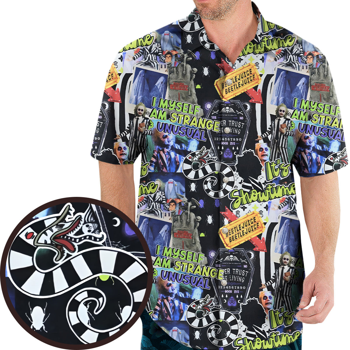 Hawaiian Shirt - DFC5A2L7