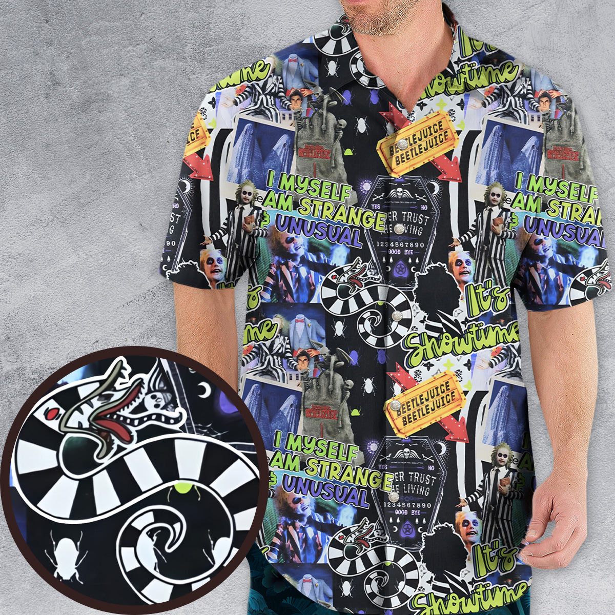 Hawaiian Shirt - DFC5A2L7