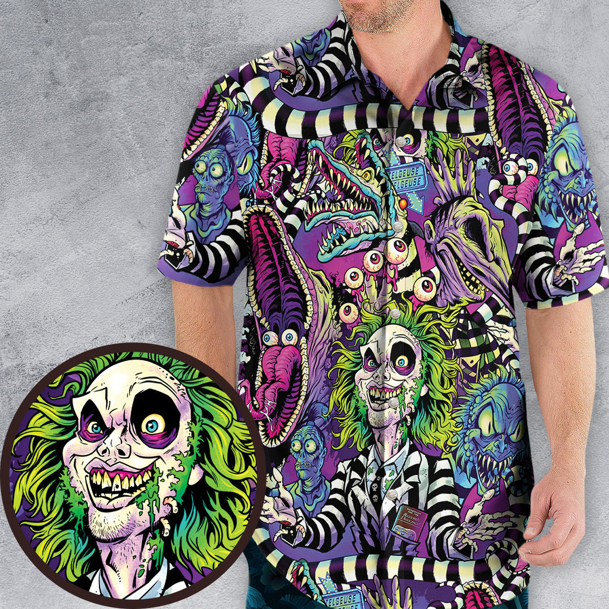 Hawaiian Shirt - AVNTFWYF