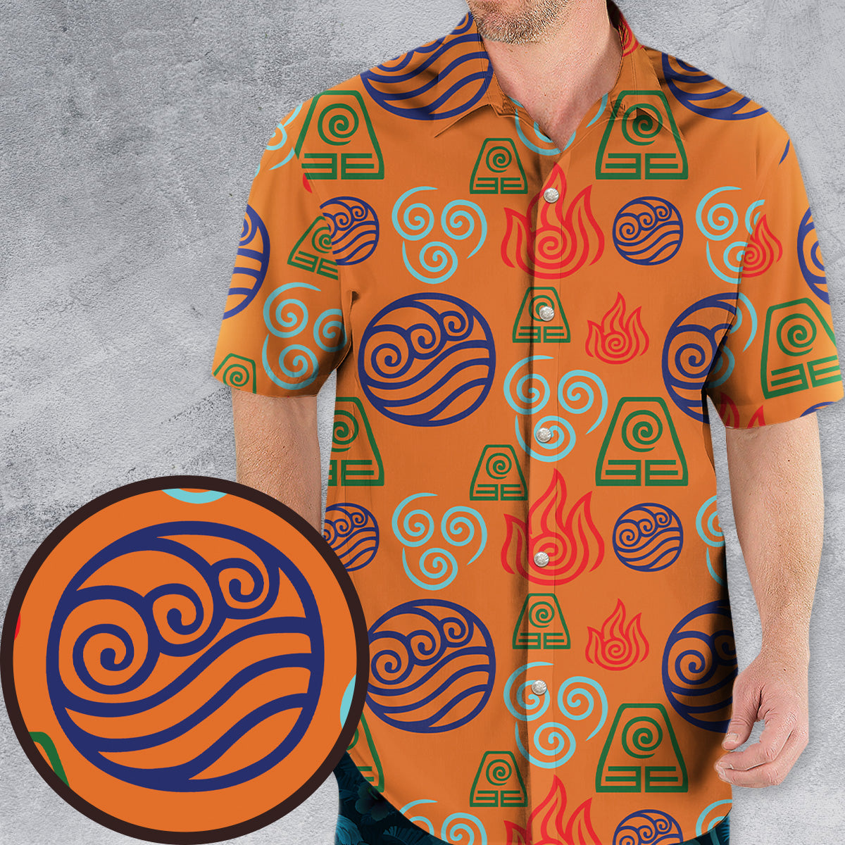 Hawaiian Shirt - PC8WXEA5