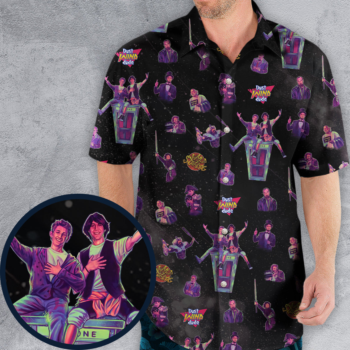 Hawaiian Shirt - 3KNYUCMY