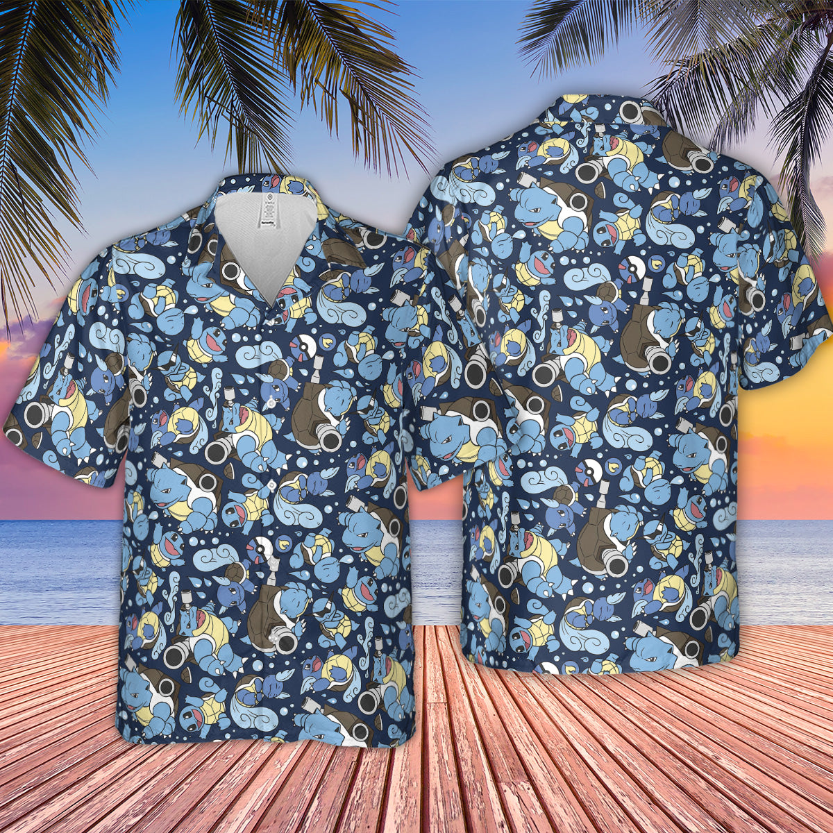 Hawaiian Shirt - X5KE2BFX