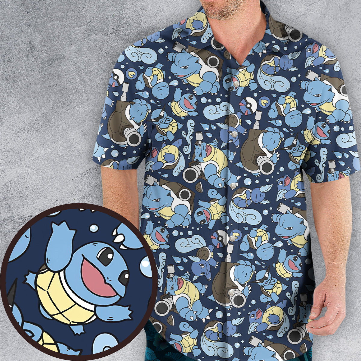 Hawaiian Shirt - X5KE2BFX