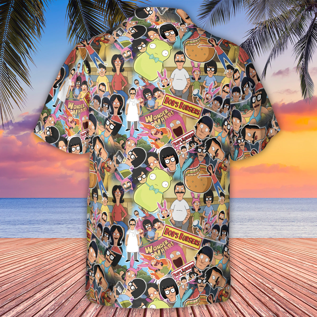 Hawaiian Shirt - WXVC3VP8