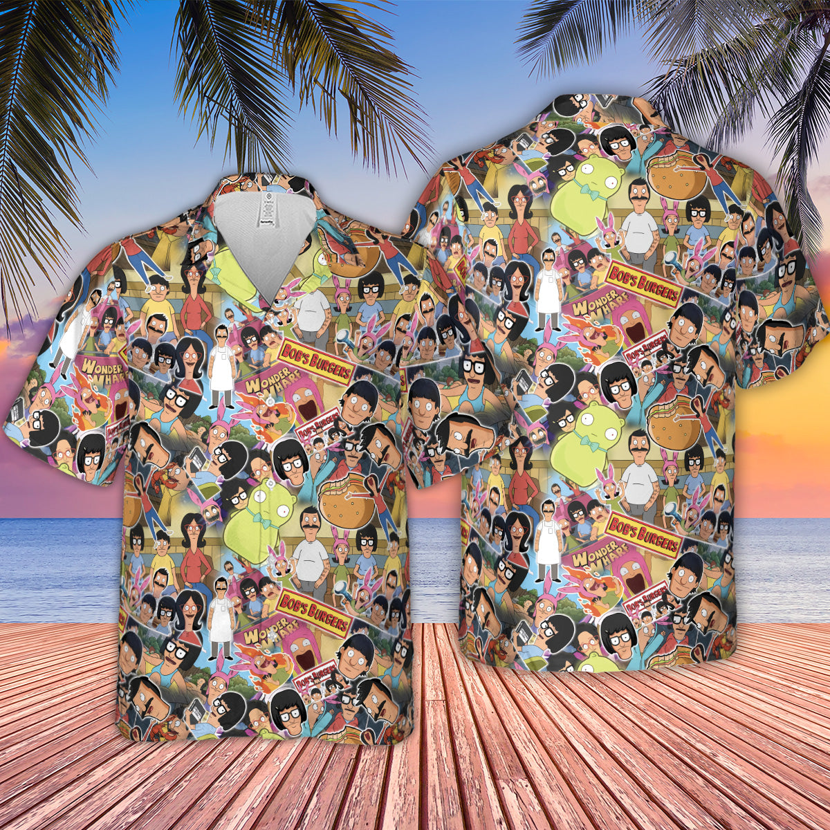 Hawaiian Shirt - WXVC3VP8