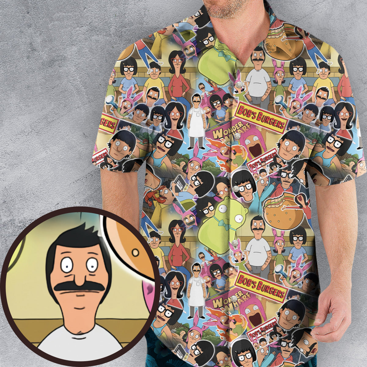 Hawaiian Shirt - WXVC3VP8
