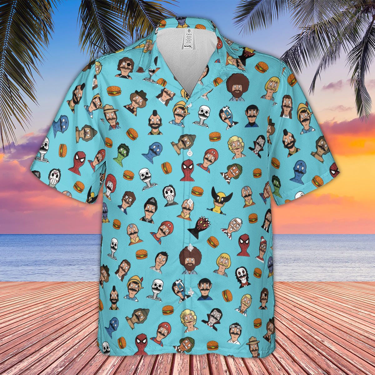 Hawaiian Shirt - Q1KESYCP
