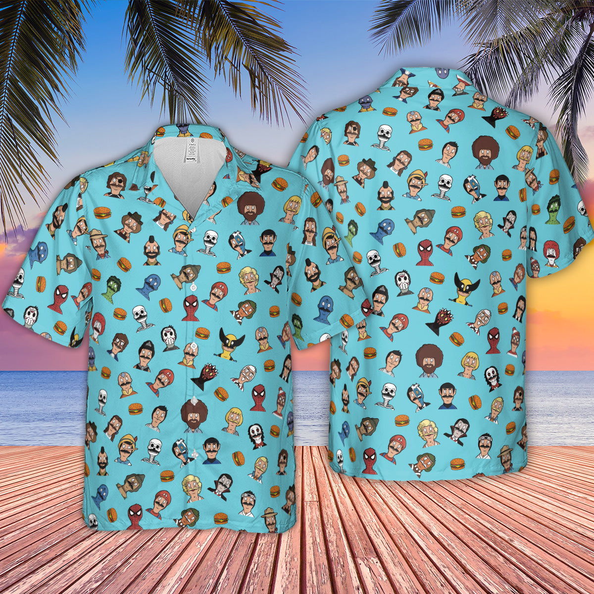 Hawaiian Shirt - Q1KESYCP