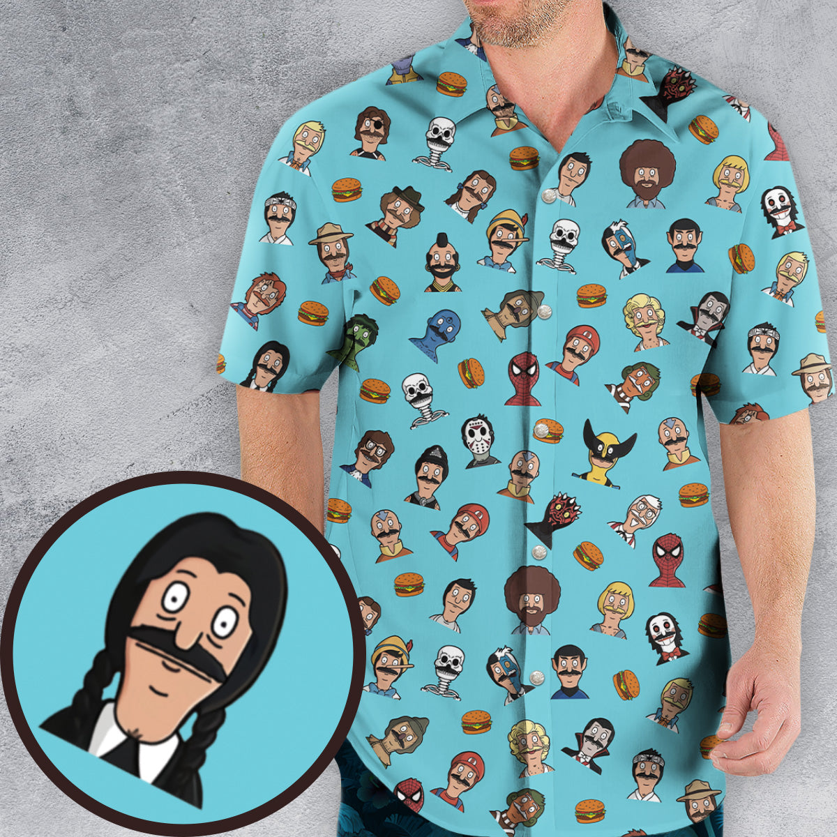 Hawaiian Shirt - Q1KESYCP