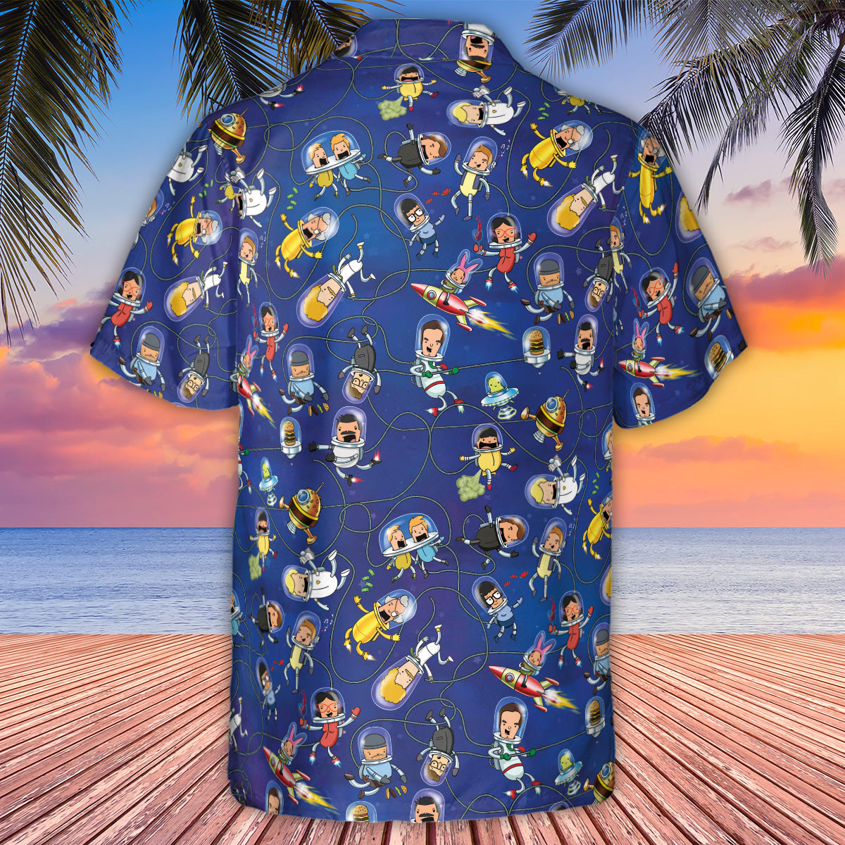 Hawaiian Shirt - NN1149QK