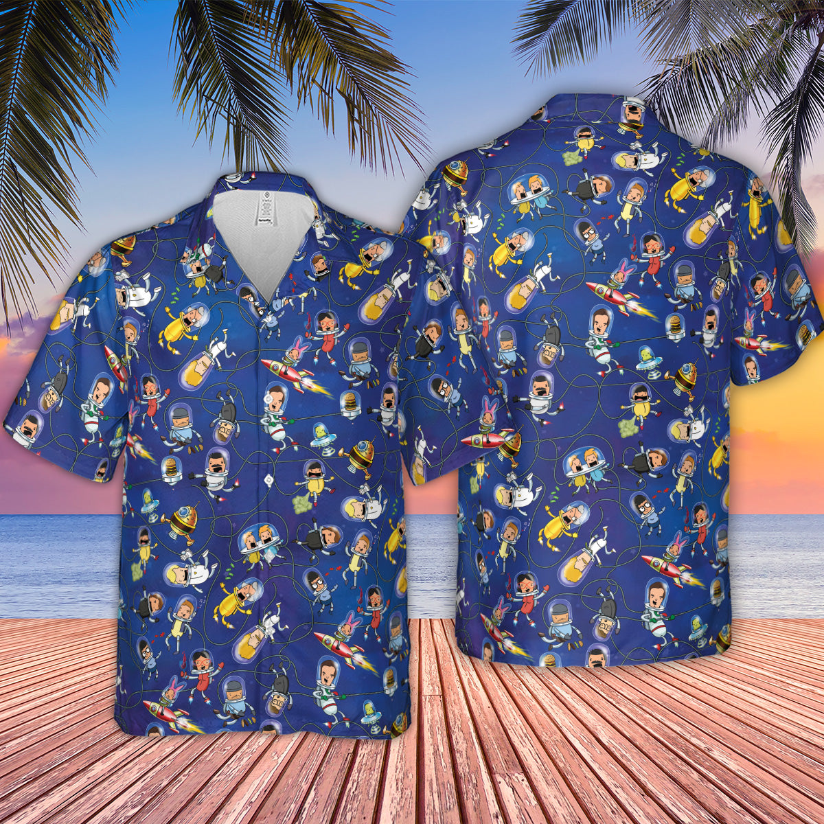 Hawaiian Shirt - NN1149QK