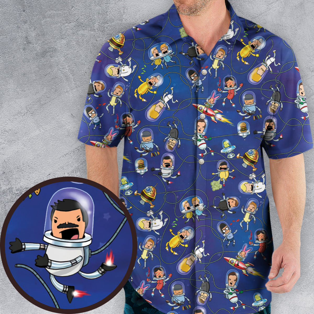 Hawaiian Shirt - NN1149QK