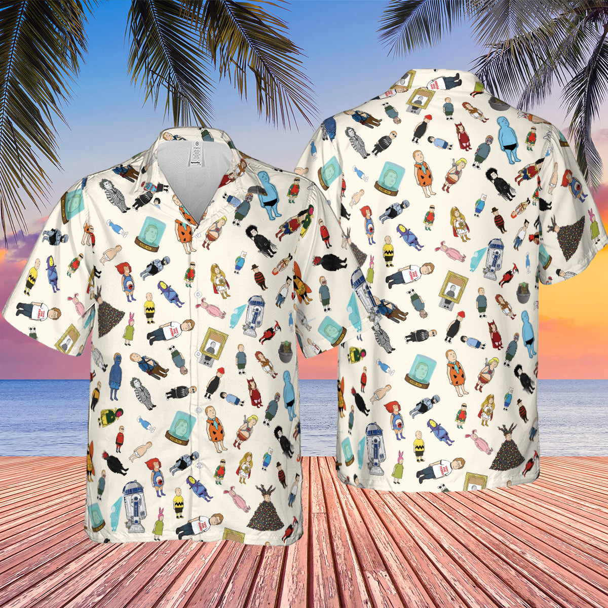 Hawaiian Shirt - 7AA5VXEQ