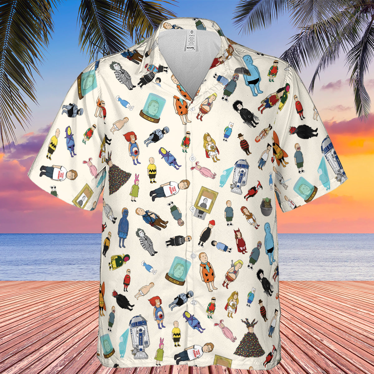 Hawaiian Shirt - 7AA5VXEQ