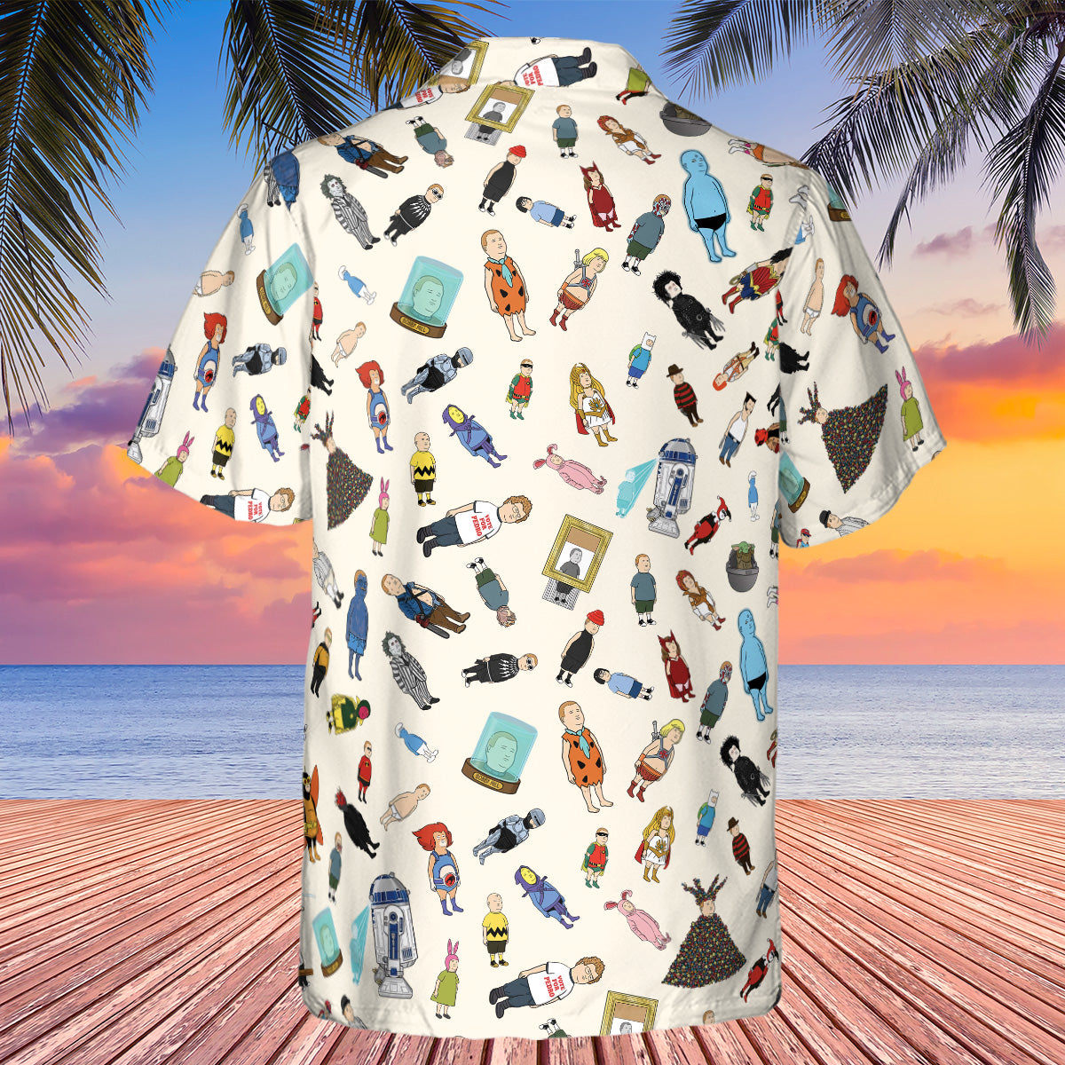 Hawaiian Shirt - 7AA5VXEQ