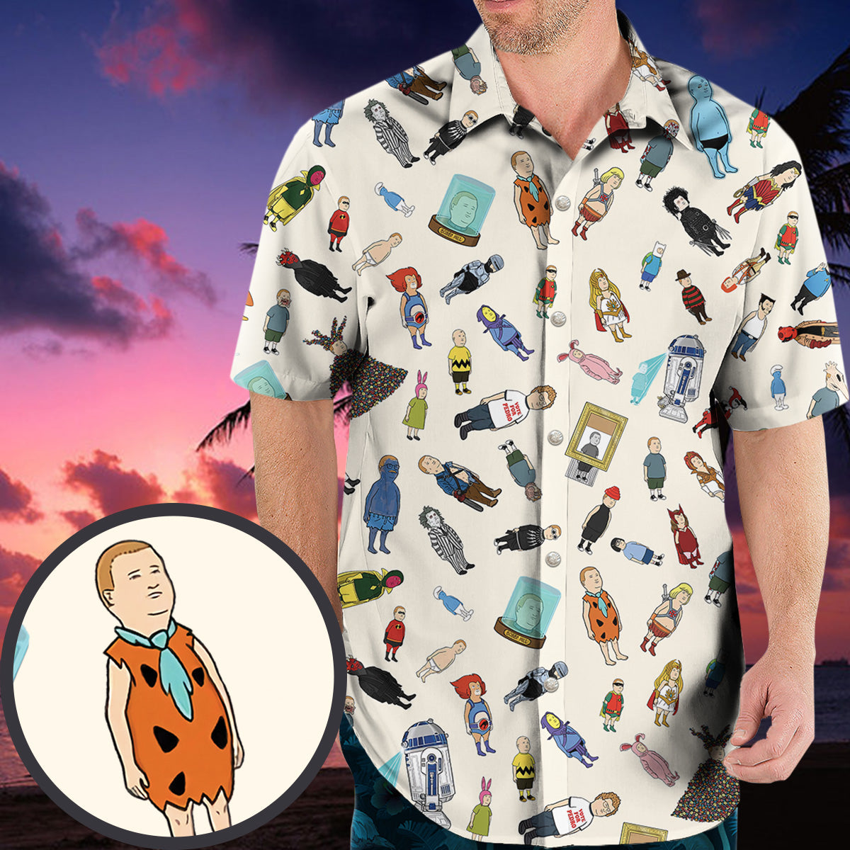 Hawaiian Shirt - 7AA5VXEQ