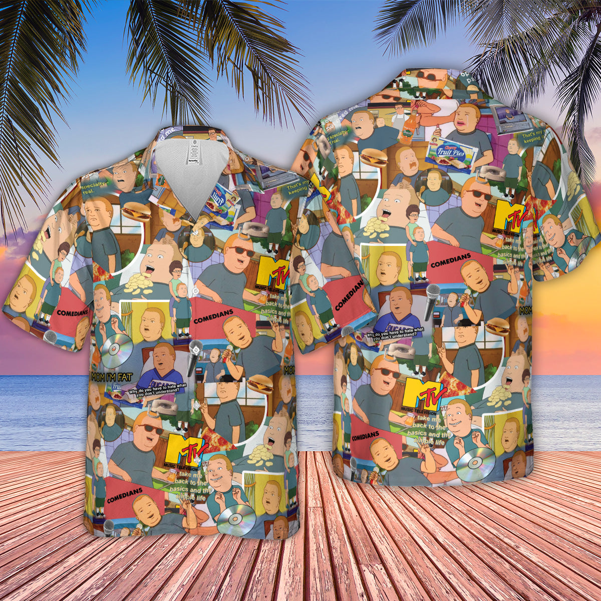 Hawaiian Shirt - UNHDQSKV